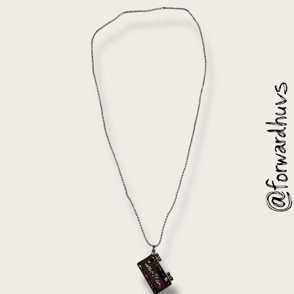 Jafra “I Love Mom” Envelope Message Necklace – 30” Ball Chain - Picture 6 of 9